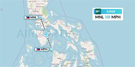 caticlan to manila flight status today